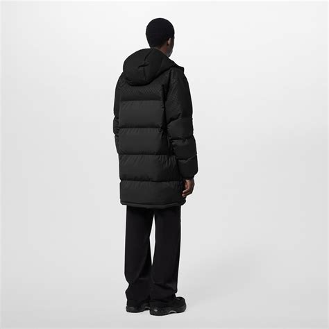 parka louis vuitton homme|Down Parka .